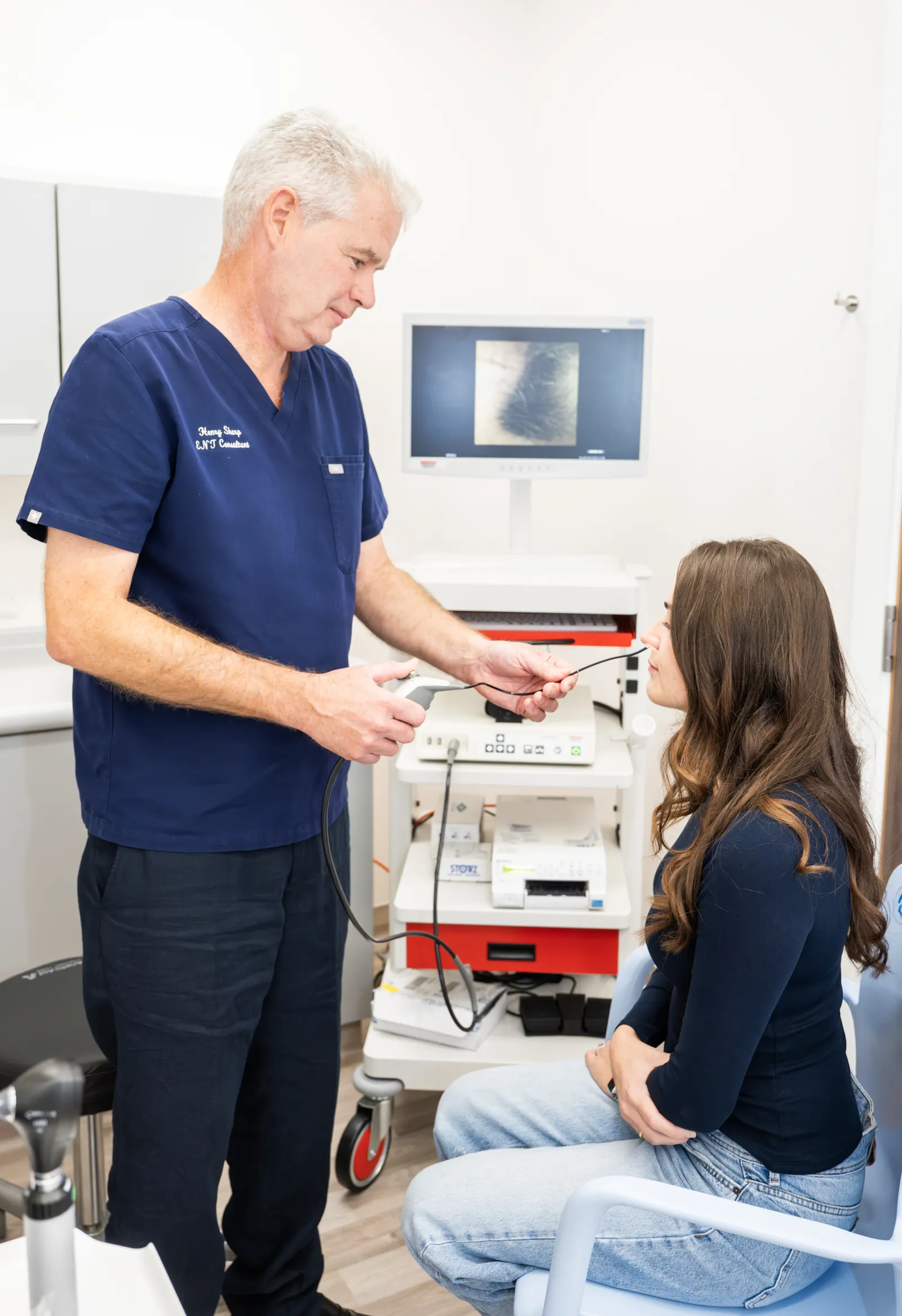 Functional endoscopic sinus surgery (FESS) — Kent & Sussex ENT
