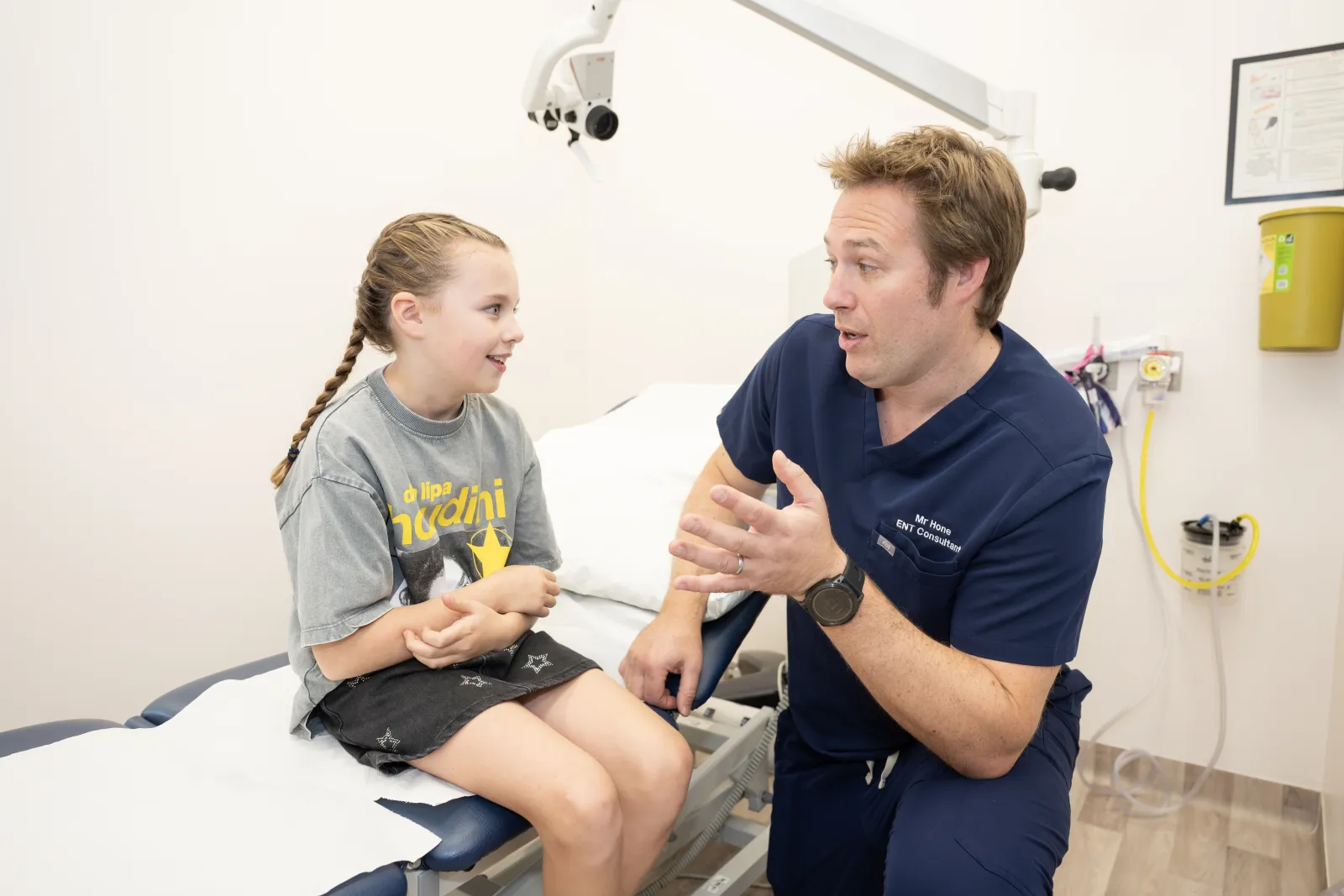 Enlarged adenoids — Kent & Sussex ENT